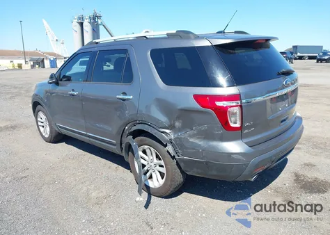 2014 Ford Explorer Xlt from USA, damaged, VIN 1FM5K8D82EGC31717